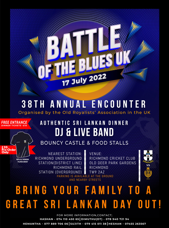 Battle of the Blues UK 2022