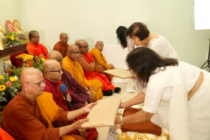 Kathina Pinkama At London Buddhist Vihara 2022