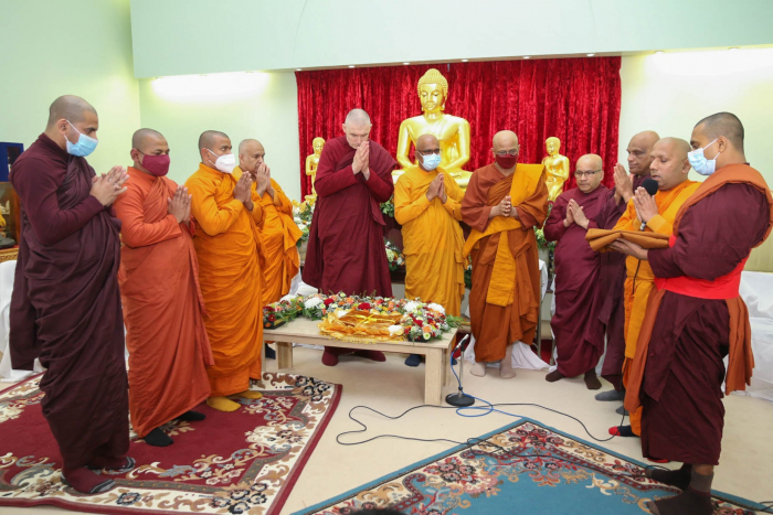 London Buddhist Vihara Annual Kathina Ceremony 2021